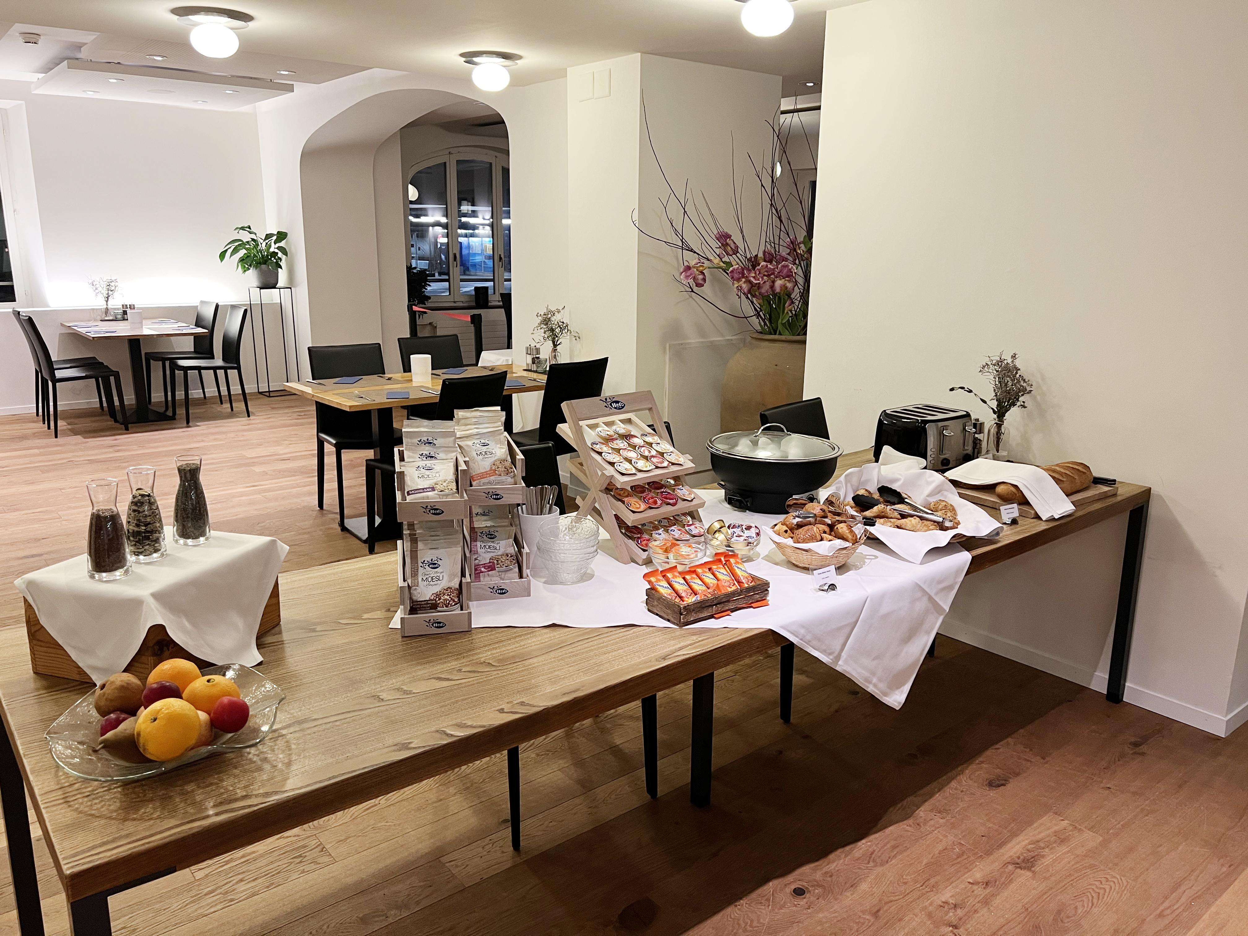 Aarehof Swiss Quality Hotel Wildegg מראה חיצוני תמונה